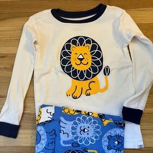 Baby Gap Lion Pajamas